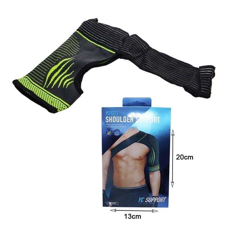 YC 7713 Νάρθηκας Ώμου σε Μαύρο Χρώμα - Shoulder Support - Angel shopping