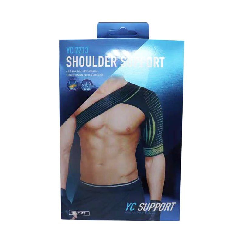 YC 7713 Νάρθηκας Ώμου σε Μαύρο Χρώμα - Shoulder Support