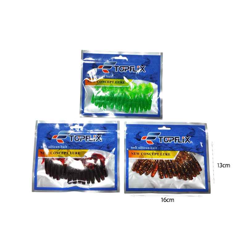 Σιλικονούχα Δολώματα Ψαρέματος 3cm- Fishing bait