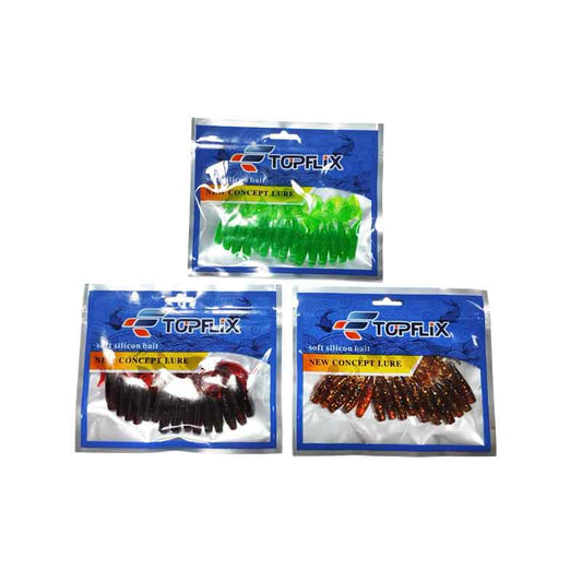Σιλικονούχα Δολώματα Ψαρέματος 4cm- Fishing bait