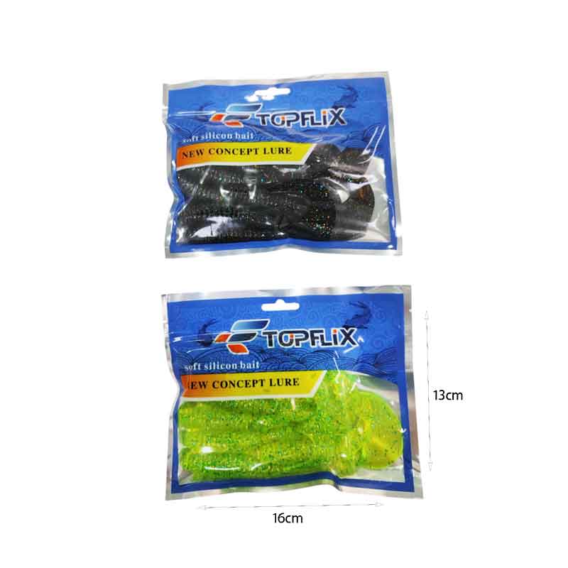 Σιλικονούχα Δολώματα Ψαρέματος 10cm- Fishing bait