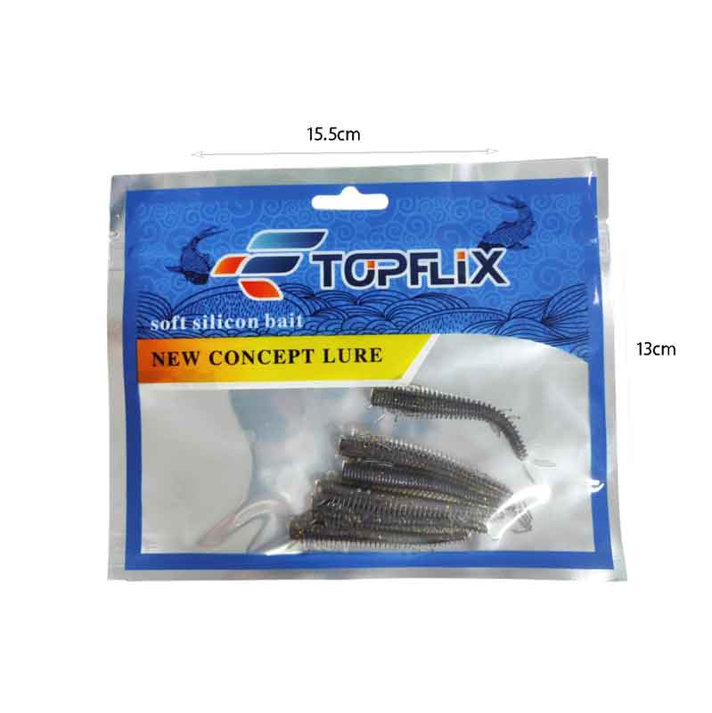 Σιλικονούχα Δολώματα Ψαρέματος 6cm- Fishing bait