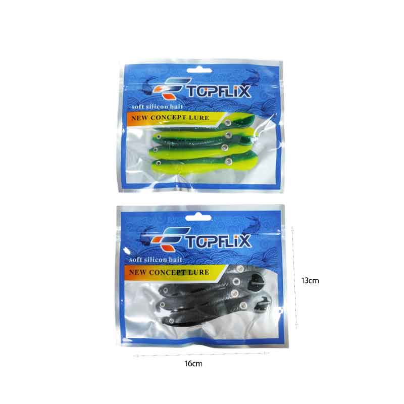 Σιλικονούχα Δολώματα Ψαρέματος 10cm- Fishing bait