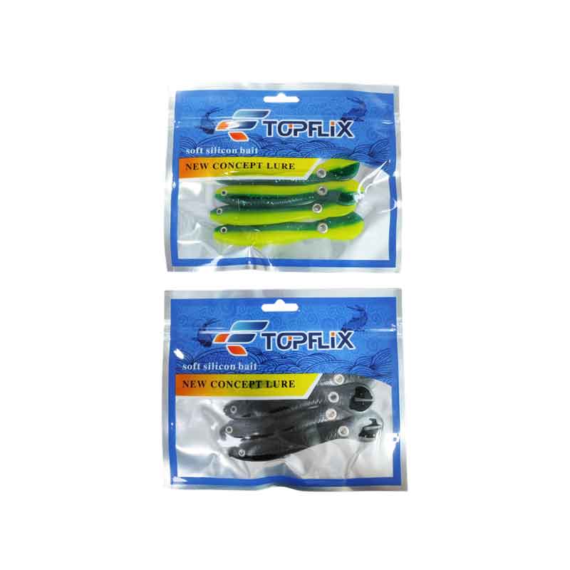 Σιλικονούχα Δολώματα Ψαρέματος 10cm- Fishing bait - Angel shopping