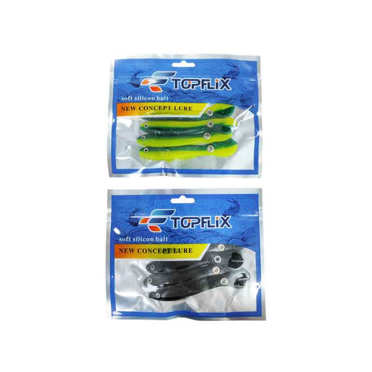 Σιλικονούχα Δολώματα Ψαρέματος 10cm- Fishing bait