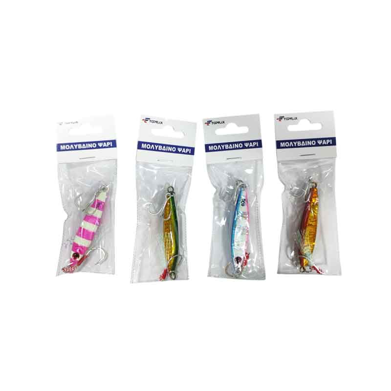 Τεχνητό Δόλωμα Ψάρι 60g – Fishing Lure - Angel shopping