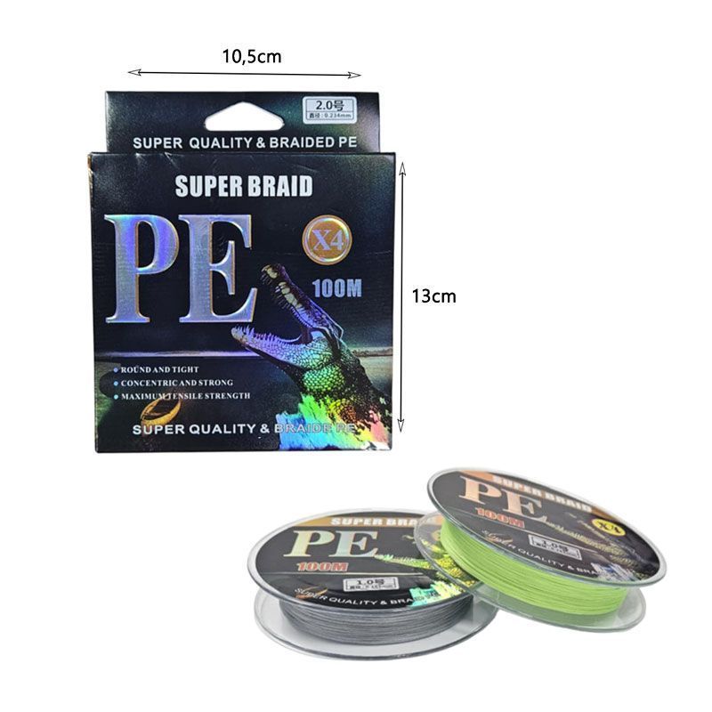 Νήμα Ψαρέματος / Πετονιά 100m X4 2.0 - Super Braid PE Fishing Line