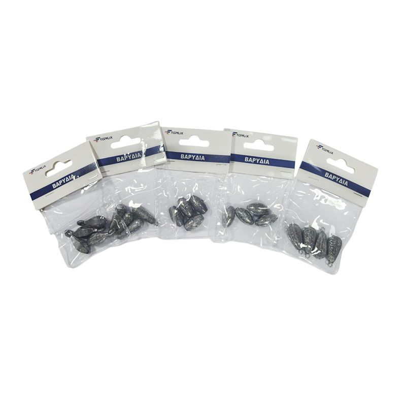 Βαρίδια Ψαρέματος 15g - Fishing Weights