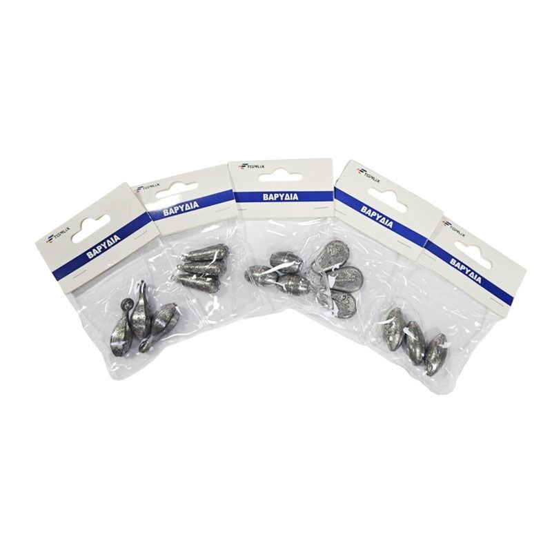 Βαρίδια Ψαρέματος 20g - Fishing Weights