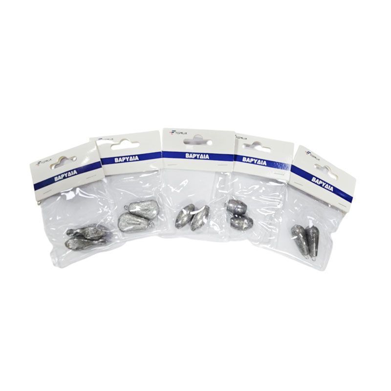 Βαρίδια Ψαρέματος 30g - Fishing Weights - Angel shopping