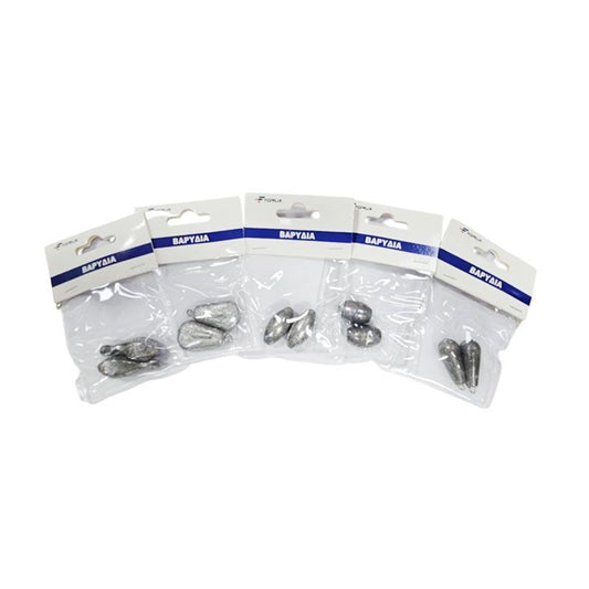 Βαρίδια Ψαρέματος 40g - Fishing Weights
