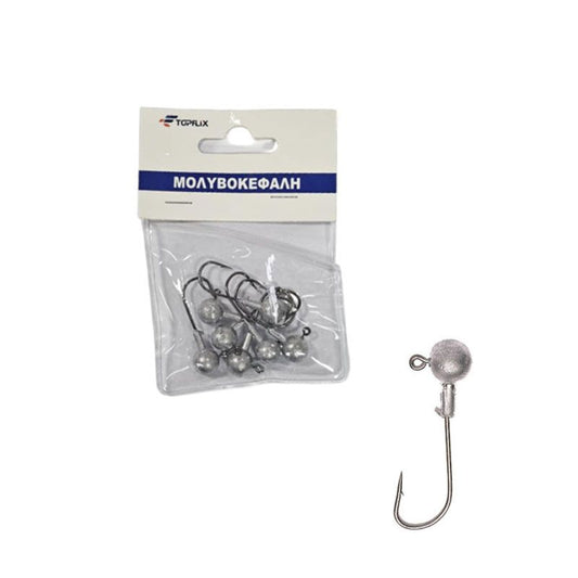 Μολυβοκεφαλές Ψαρέματος 3.5g- Jig Heads Fishing Hooks