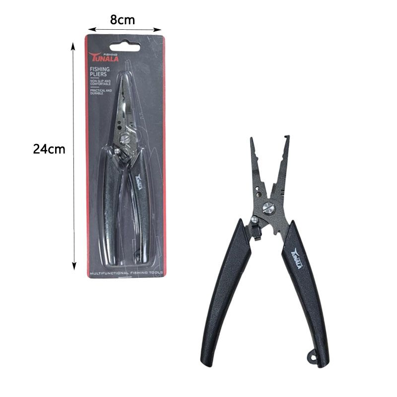 Tunala Πολυεργαλείο Πένσα Ψαρέματος με Κόφτη 18.2cm – Fishing Multifunction Pliers with Cutter