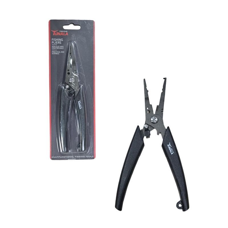 Tunala Πολυεργαλείο Πένσα Ψαρέματος με Κόφτη 18.2cm – Fishing Multifunction Pliers with Cutter