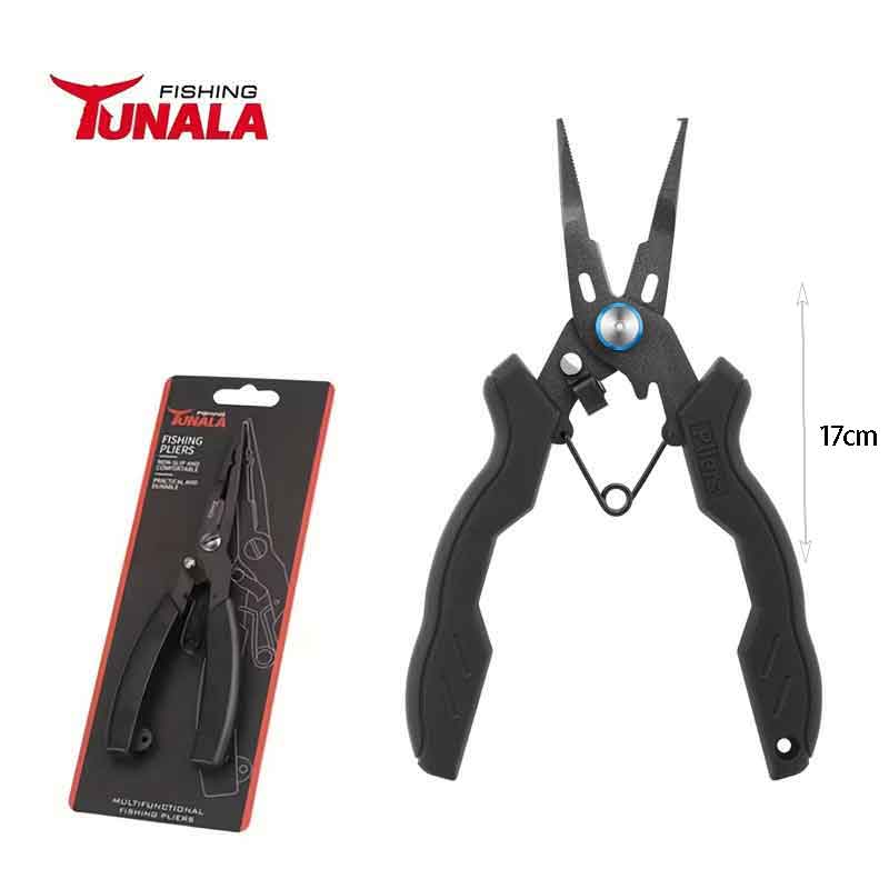Tunala Πολυεργαλείο Πένσα Ψαρέματος 17cm – Fishing Pliers