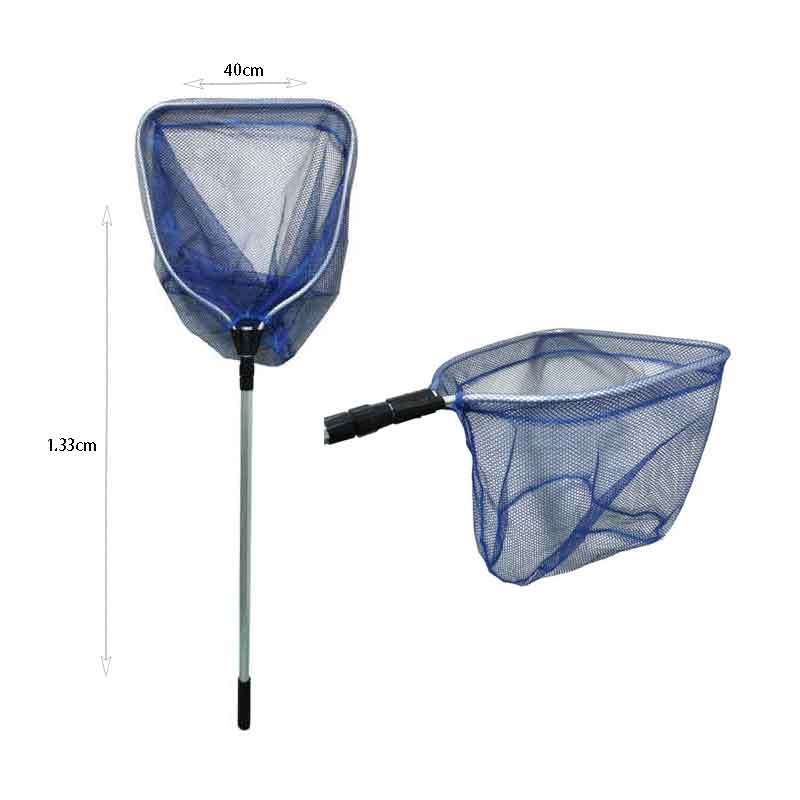 Πτυσσόμενη Απόχη Ψαρέματος 133cm-200cm - Foldable fishing rod 133cm-200cm