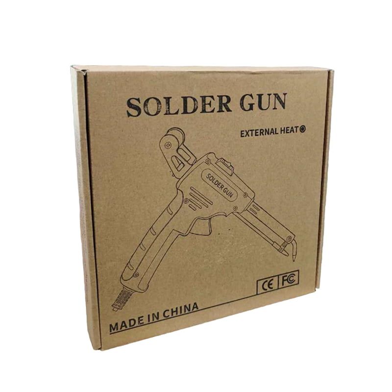 Πιστόλι κολλητήρι συγκόλλησης GT10 60W – Solder Gun External Heat