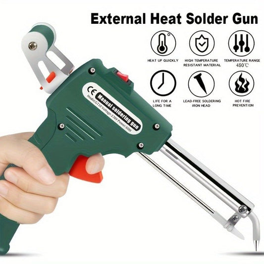 Πιστόλι κολλητήρι συγκόλλησης GT10 60W – Solder Gun External Heat