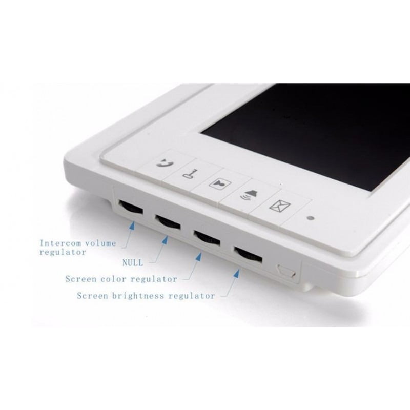 V70F Σετ Θυροτηλεόραση με Έγχρωμη Οθόνη 7" - Video doorphone for villa