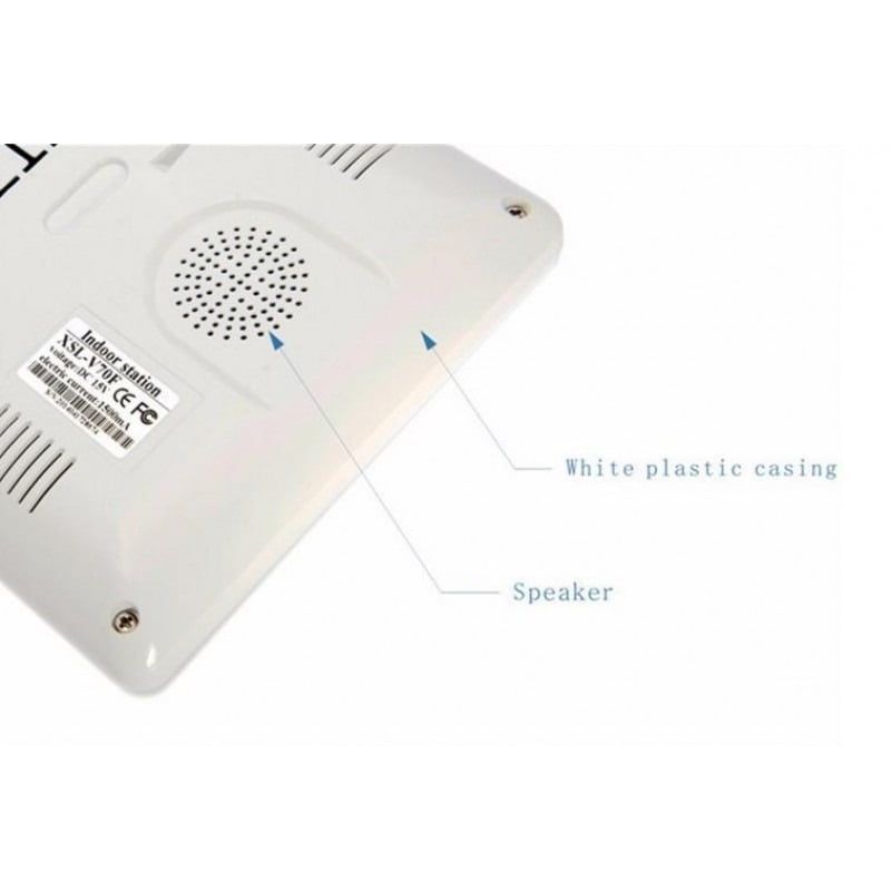 V70F Σετ Θυροτηλεόραση με Έγχρωμη Οθόνη 7" - Video doorphone for villa