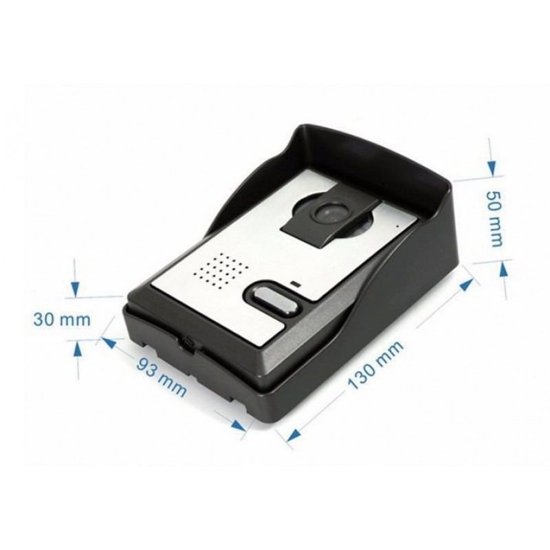 V70F Σετ Θυροτηλεόραση με Έγχρωμη Οθόνη 7" - Video doorphone for villa