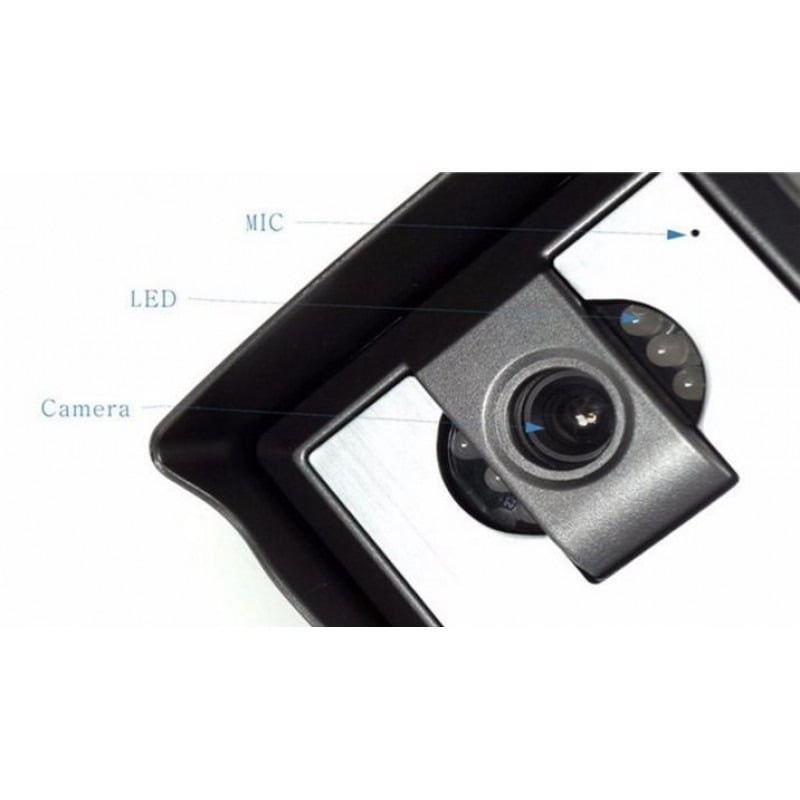 V70F Σετ Θυροτηλεόραση με Έγχρωμη Οθόνη 7" - Video doorphone for villa
