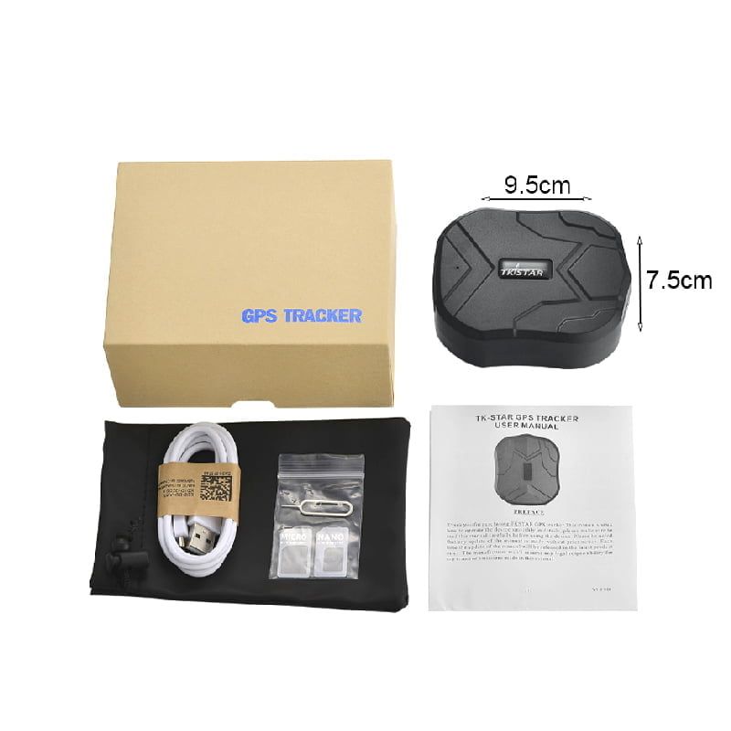 GPS Tracker TK905 Κατάλληλο Για Αυτοκίνητα, Φορτηγά Και Σκάφη - GPS Tracker