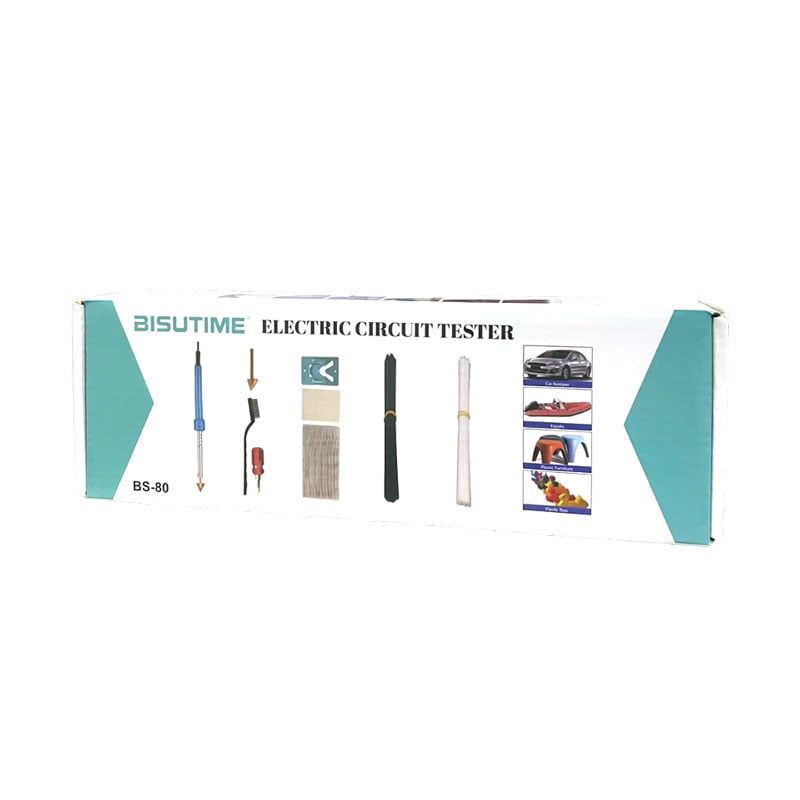 Bisutime Κιτ Συγκόλλησης Πλαστικών BS-80 - Electric Circuit Tester