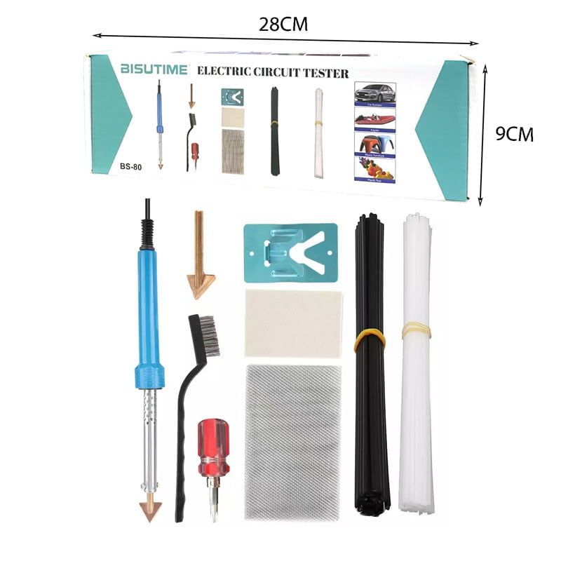Bisutime Κιτ Συγκόλλησης Πλαστικών BS-80 - Electric Circuit Tester