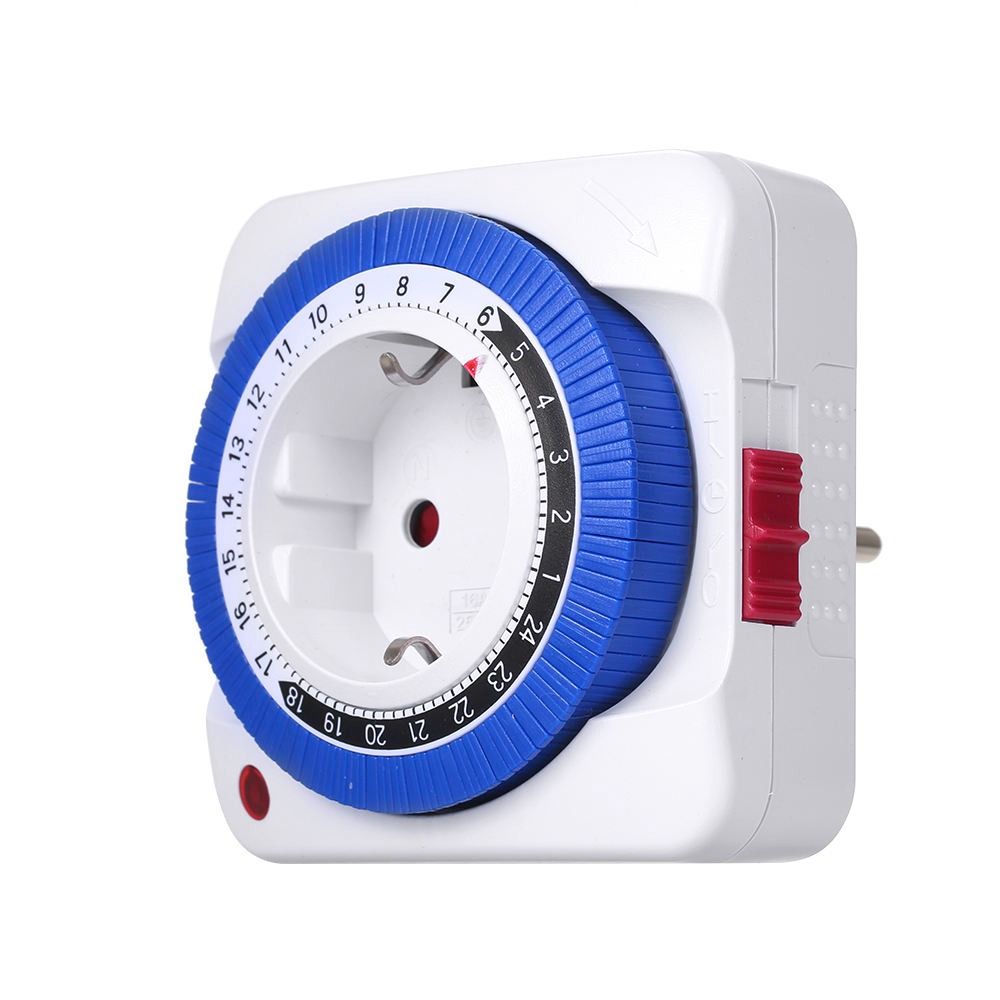 24ώρος Αναλογικός χρονοδιακόπτης 3600W 16Α - Programme timer
