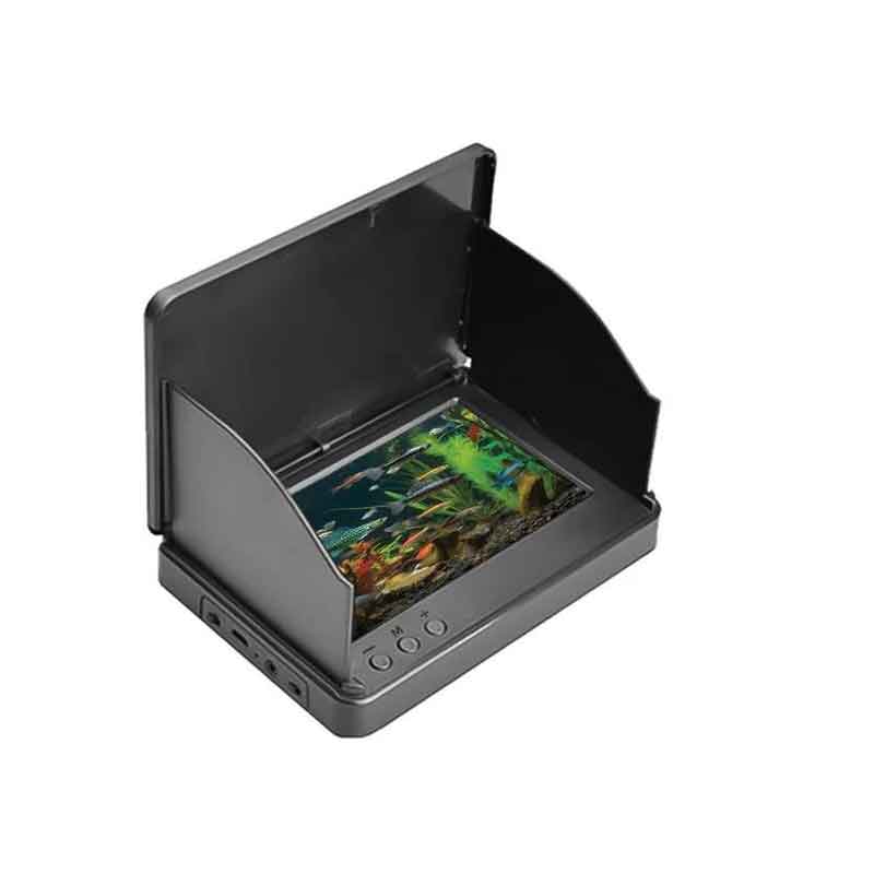 Ανιχνευτής ψαριών 4.3″ οθόνη με κάμερα Bisutime BS-8143 - HD Visual Fish Finder System Set
