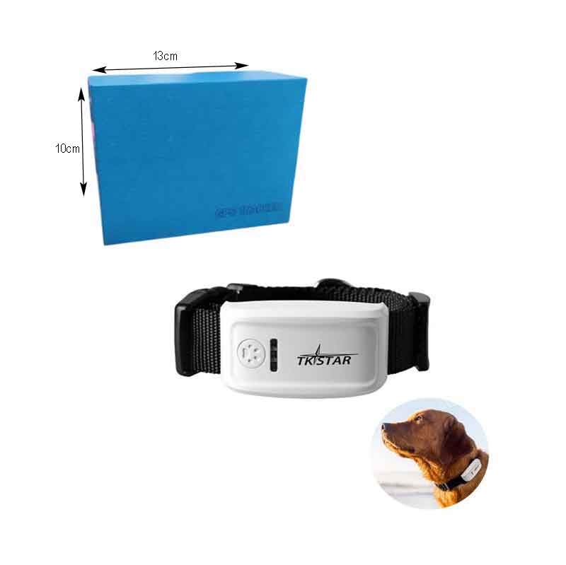 GPS Tracker κατοικιδίου με ανιχνευτή και κολάρο TKSTAR PET TK909