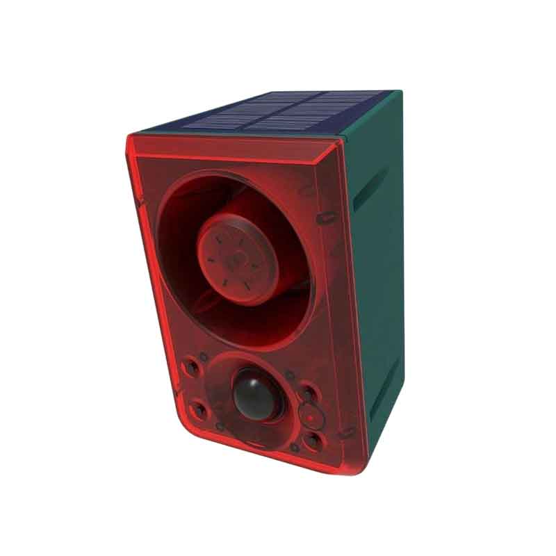 Ηλιακός Συναγερμός Εξωτερικού Χώρου - Intelligent Infrared Solar Alarm