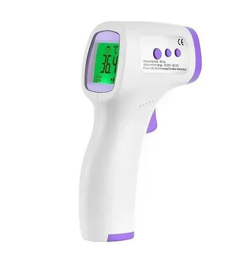 Aiqura Ανέπαφο ψηφιακό θερμόμετρο μετώπου AD801 - Infrared Forehead Thermometer