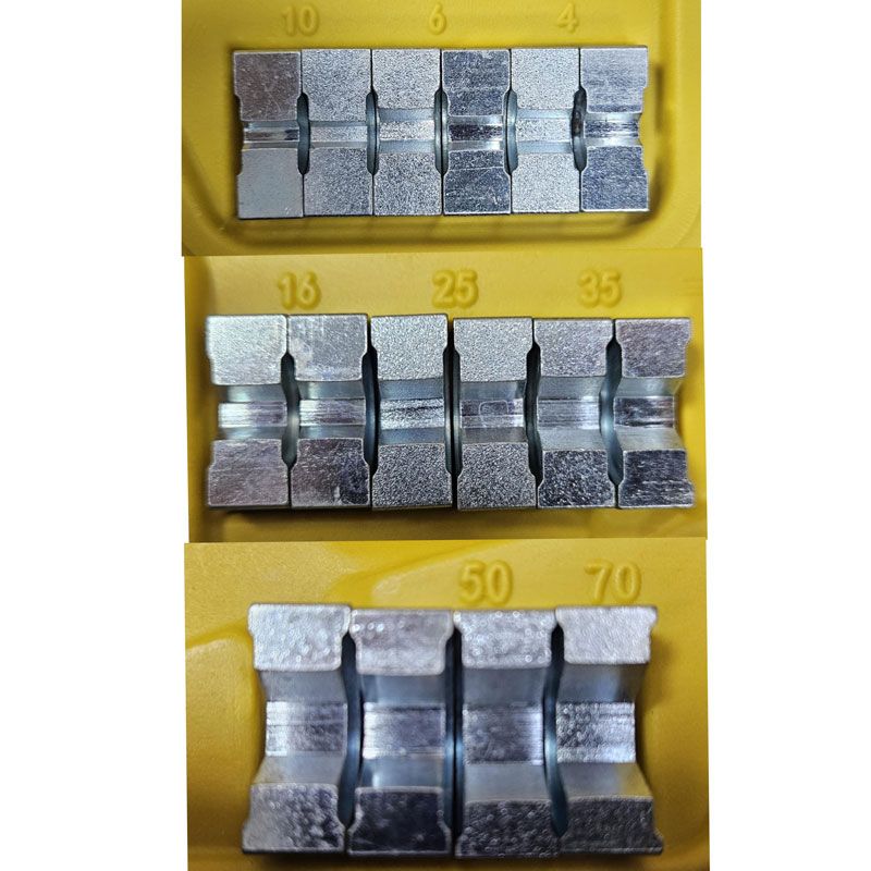 Υδραυλική Πρέσα Ακροδεκτών με Μύτες 4-70mm² YQK-70 - Hydraulic Crimping Pliers