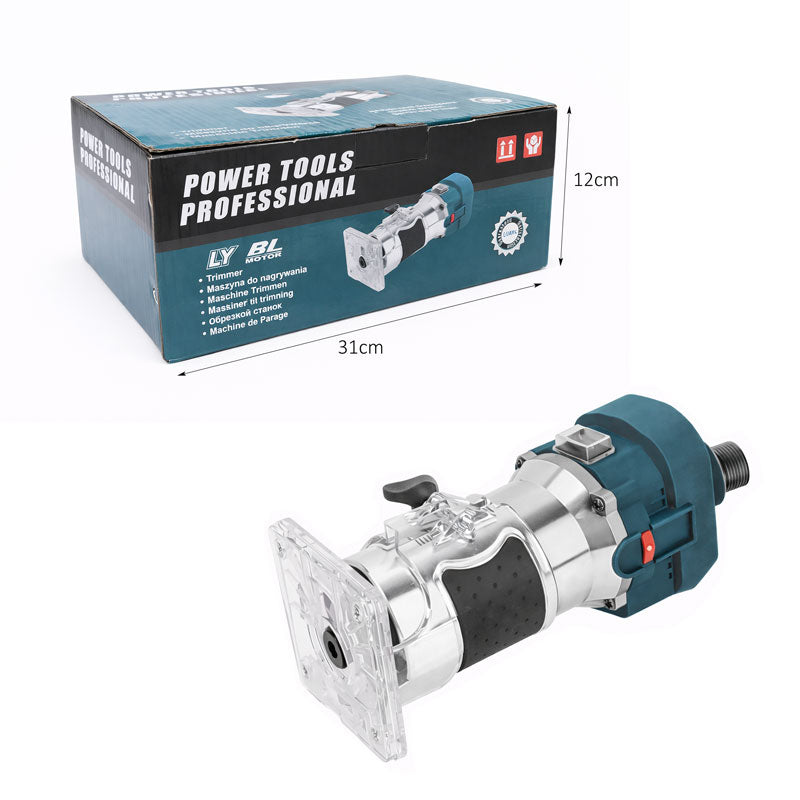 Ηλεκτρικό Ρούτερ Τριμαρίσματος Ξύλου Professional – Professional Electric Wood Trimmer Router