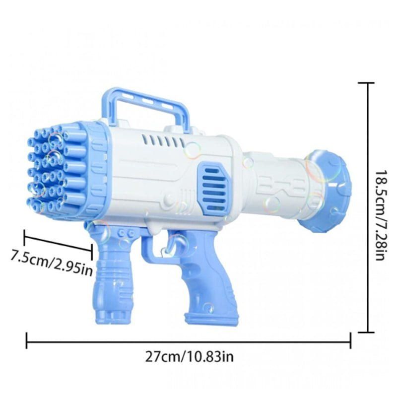 Μηχανή για Σαπουνόφουσκες - Bubble machine gun
