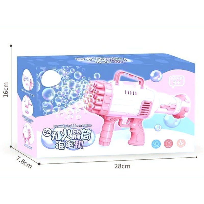 Μηχανή για Σαπουνόφουσκες - Bubble machine gun