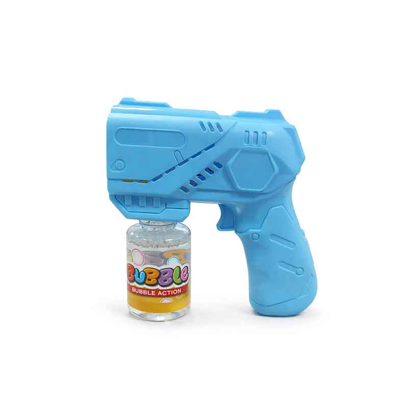 Πιστόλι Σαπουνόφουσκας Παιδικό με Υγρό Bubble - Kids Bubble Gun with Solution