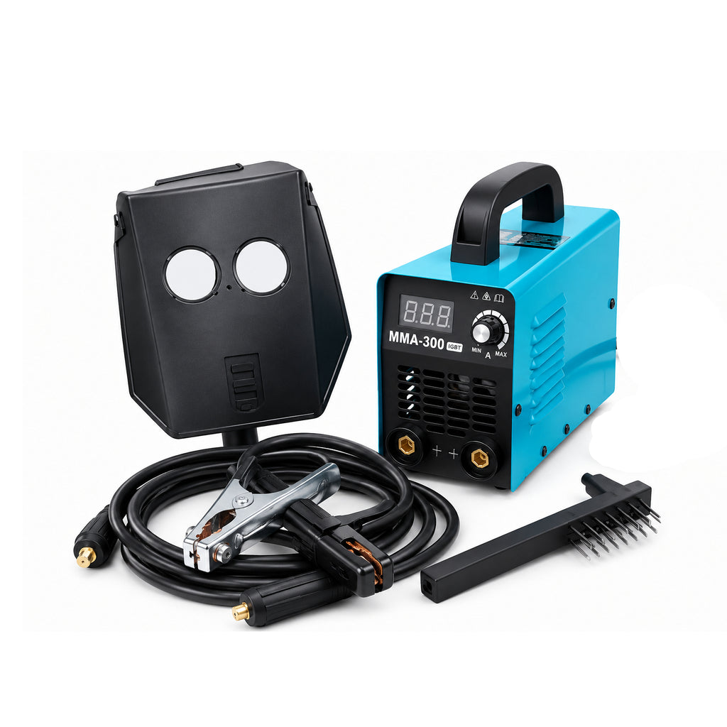 Ηλεκτροκόλληση Inverter MMA-300 Ψηφιακή με Οθόνη LCD - MMA-300 Inverter Arc Welding Machine with LCD Display