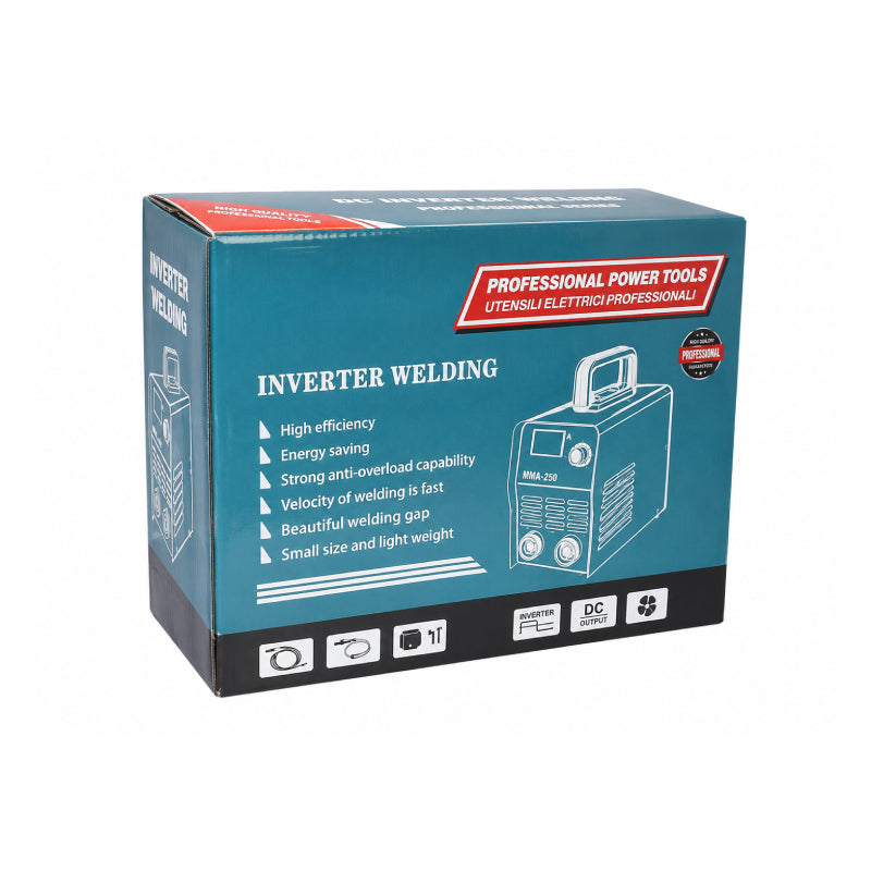 Ηλεκτροκόλληση Inverter MMA-300 Ψηφιακή με Οθόνη LCD - MMA-300 Inverter Arc Welding Machine with LCD Display