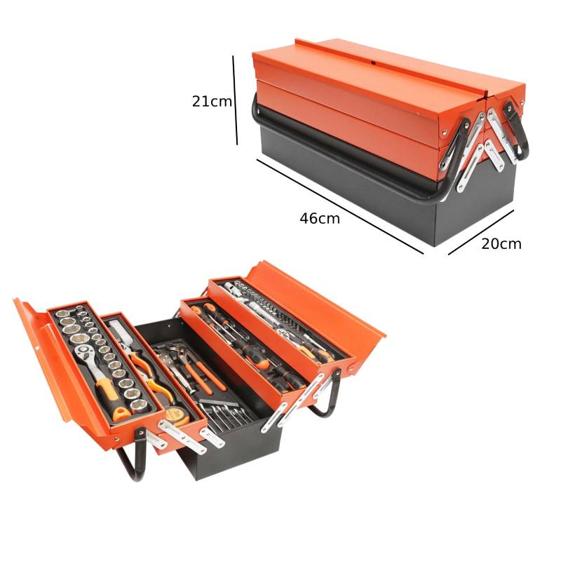Επαγγελματική Εργαλειοθήκη 85 Τεμαχίων - Professional 85-Piece Tool Kit
