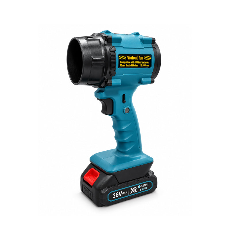F018 Φυσητήρας Αέρα Μπαταρίας 110.000 RPM με Συμβατότητα Μπαταριών 18V - Cordless Air Blower 110,000 RPM Compatible with 18V Batteries