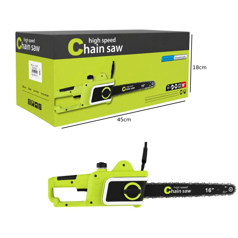 Αλυσοπρίονο Υψηλής Ταχύτητας 16" - High Speed 16" Chain Saw