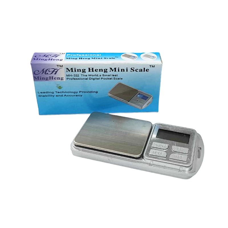 MH MingHeng Mini Ψηφιακή Ζυγαριά 0,01 - 100gr MH-332 - Mini Heng Pocket Scale