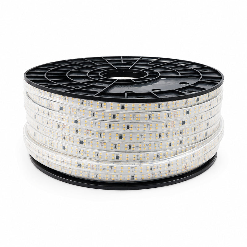 Φωτοσωλήνας LED 100m 220V 4000K Ουδέτερο Φως/Φυσικό λευκό – LED Rope Light 100m 220V 4000K Neutral White