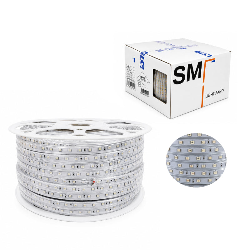Φωτοσωλήνας Ταινία LED 5050 RGB 100m Πολύχρωμη - LED Strip 5050 RGB 100m Multicolor ΦΩΤΙΣΜΟΣ & ΕΝΕΡΓΕΙΑ>Φωτορυθμικά & Λεντοταινίες