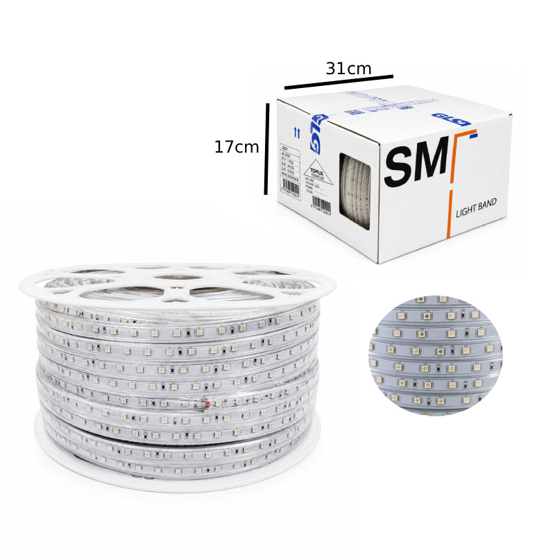 Φωτοσωλήνας Ταινία LED 5050 RGB 100m Πολύχρωμη - LED Strip 5050 RGB 100m Multicolor ΦΩΤΙΣΜΟΣ & ΕΝΕΡΓΕΙΑ>Φωτορυθμικά & Λεντοταινίες
