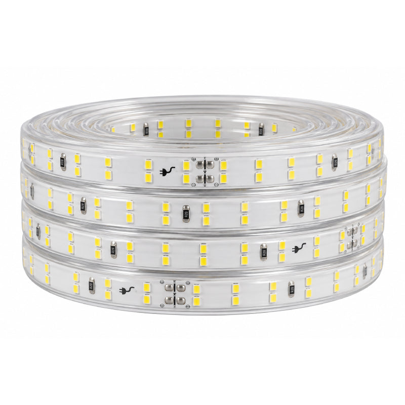 Φωτοσωλήνας LED 2835 180 LED/m 100m Λευκό Φως 12mm - LED Rope Light 2835 180 LED/m 100m White Light 12mm