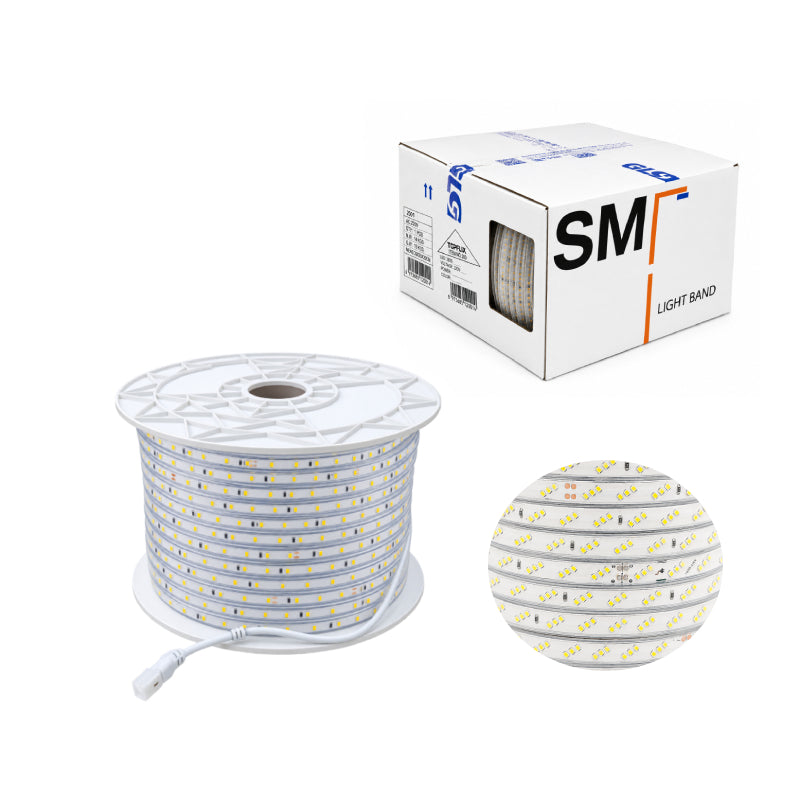 Φωτοσωλήνας LED 2835 180 LED/m 100m Λευκό Φως - LED Rope Light 2835 180 LED/m 100m White Light ΦΩΤΙΣΜΟΣ & ΕΝΕΡΓΕΙΑ>Φωτορυθμικά & Λεντοταινίες